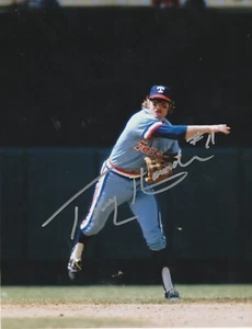 TOBY HARRAH TEXAS RANGERS ACTION SIGNED 8x10 - Picture 1 of 1