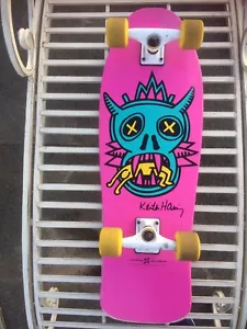 Alien Workshop Keith Haring Signature skateboard - Picture 1 of 7