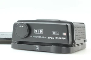 [Top NEUWERTIG] Mamiya RZ67 Pro II 645 6x4,5 120 Film Back Holder aus Japan 831A - Bild 1 von 9