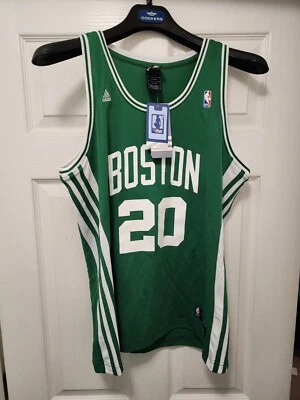 Camiseta Adidas Gordon Hayward #20 Boston Celtics NBA basquete feminina tamanho GG nova - Imagem 1 de 4