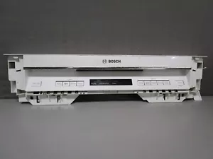 Bosch Dishwasher Control Panel, White (NO BOARD) 689871 00689871 ASMN - Picture 1 of 17
