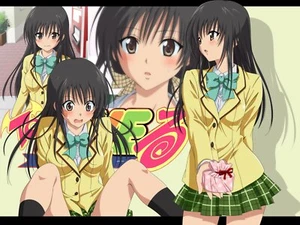 Anime to love ru mädchen kotegawa yui jpg playmat spielmatte - Bild 1 von 1