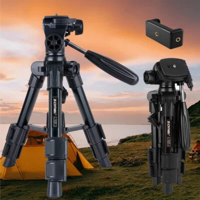 ZOMEI Table Portable Mini Tripod Flexible Stand Holder For DSLR Camera Phone - Image 1 of 4