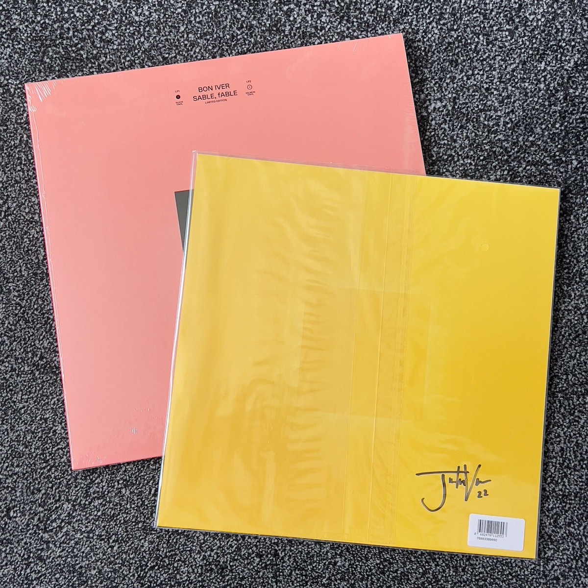 BON IVER レコードセット BON IVER レコードセット