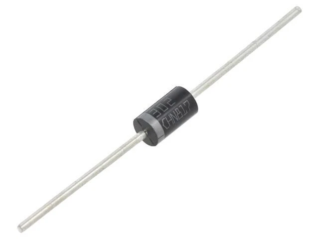 5X STTH302 Diode: Rectifier THT 200V 3A Ifsm: 130A DO201AD 35ns STMicroelect - Image 1 of 1