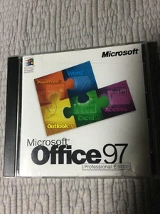 Microsoft Office 97cd - Picture 1 of 3
