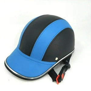 Black/Blue Striped Equestrian Riding Helmet Size S/M (6.5"-7") - Picture 1 of 8