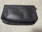 Loewe Clutch Bag Anagram Men's Black Unisex Business Casual Used From Japan