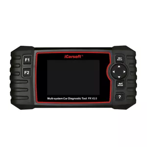 iCarsoft FR V2.0 Fits Citroen/Peugeot OBD2 Diagnostic Fault Code Reset Scan Tool - Picture 1 of 5