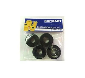 Defender Poly Black Polyurethane Rear Shock Absorber Top Bushs NRC5593PY - Picture 1 of 1