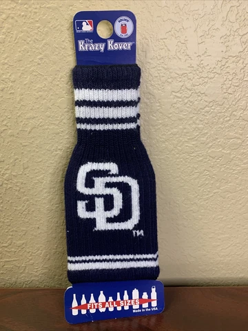 Kolder San Diego Padres Krazy Kover, stretchable koozie, 2013 MLBP, Made in USA Cover
