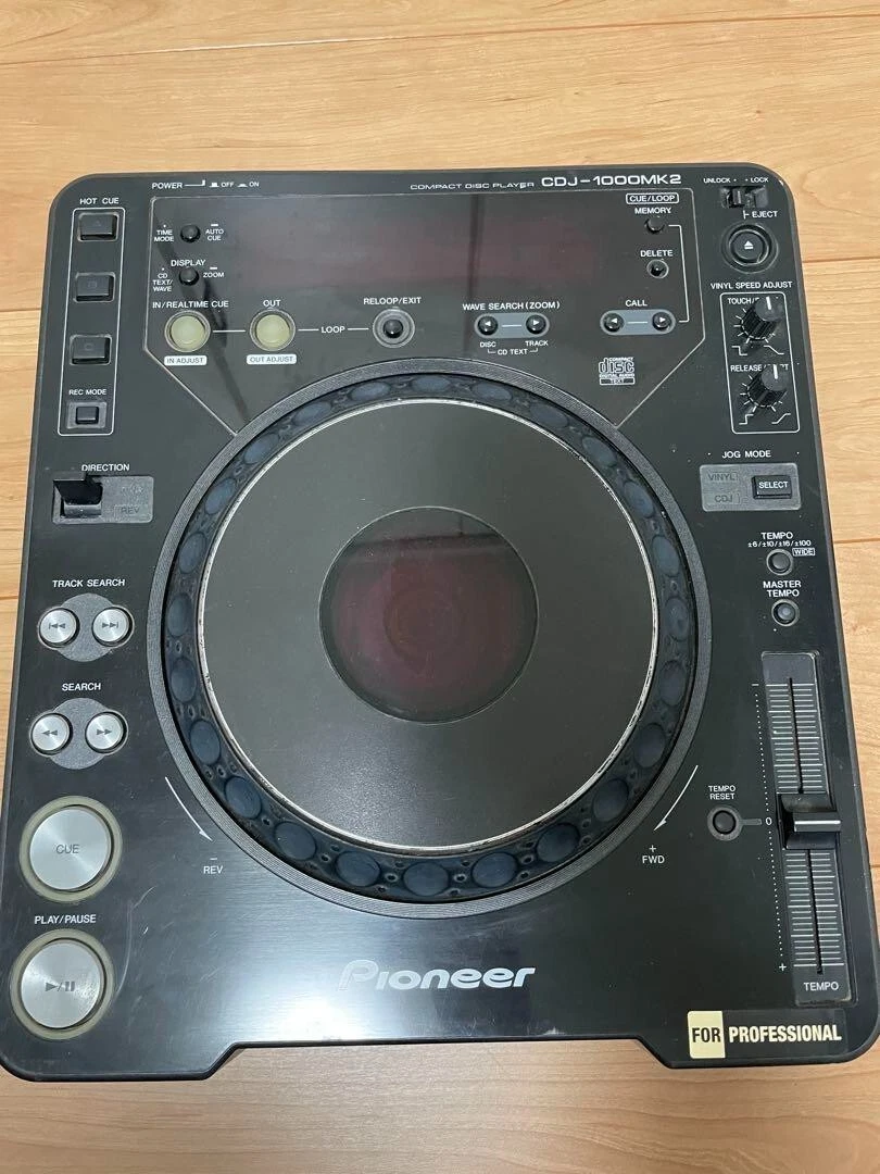 Pioneer CDJ-1000 ジャンク Pioneer CDJ-1000 DJ Turntables for sale - eBay