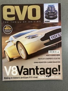 EVO Car Magazine Issue 77 - March 2005 - Picture 1 of 7