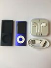 Apple Ipod Nano 4th Generation Purple (8gb) #1048