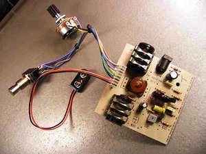 drop-in VOX hotrod tono CLYDE, SOD + trubypass (500k) kit completo - Imagen 1 de 4