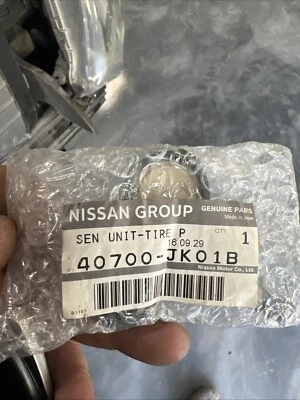 OEM 06-22 Nissan Tire Pressure Monitoring System Sensor Murano NEW 40700-JK01B - Image 1 of 3
