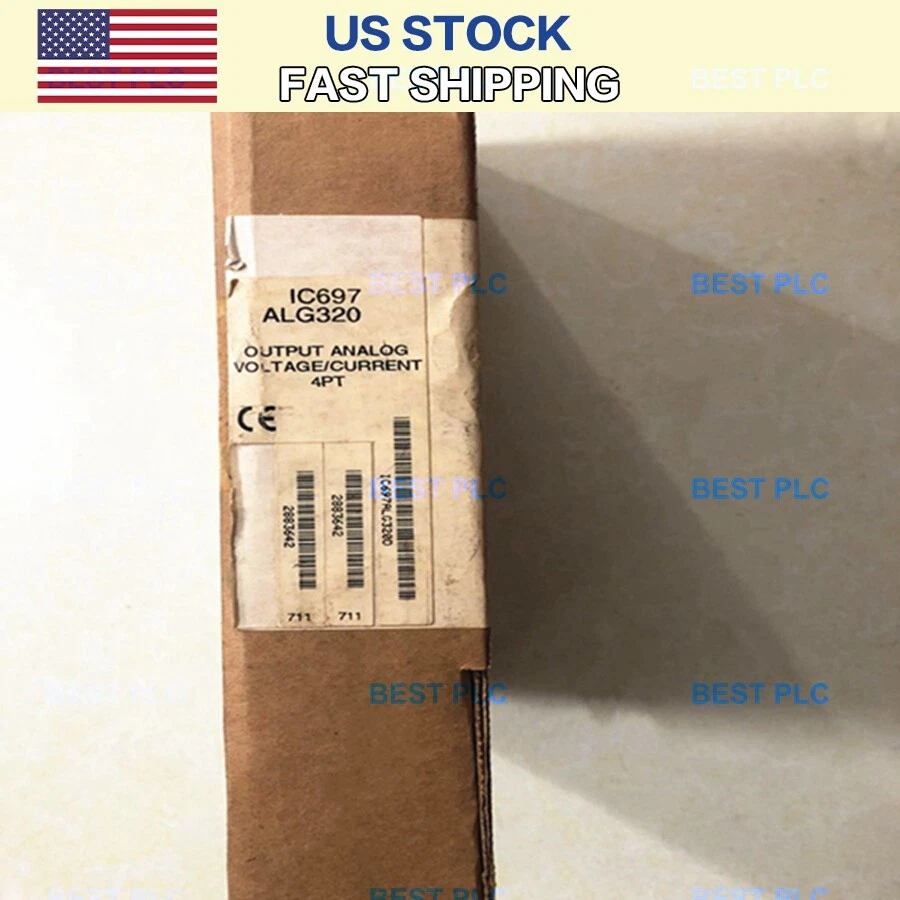 1 peça GE FANUC IC697ALG320 - Imagem 1 de 1