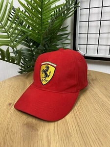Ferrari Hat Red Formula One Cap F1 Uno Michael Schumacher - Picture 1 of 19