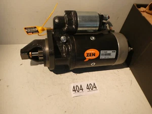 24 Volt Cargo Anlasser neu Nr. 111 640 wie Bosch 0986011290 für div. MAN - Bild 1 von 4