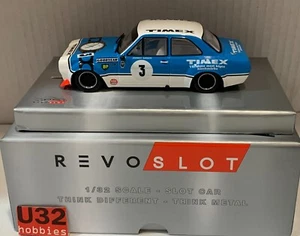 Slot Car Revoslot RS-0243 Ford Escort MKI #3 Timex Team 1972 STCC Jonny Green - Picture 1 of 8