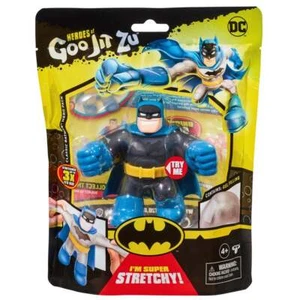 Heroes of Goo Jit Zu DC Superheroes Super Stretchy Classic Batman Figure - Picture 1 of 4