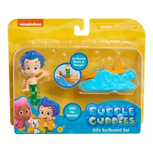 Juego de figuras y accesorios de Bubble Guppies - tabla de surf Gil - Imagen 1 de 4