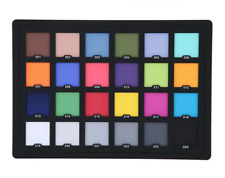 Professional 24 Color Balancing Card Test for Superior Digital Color Correction