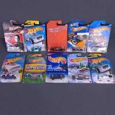 Mattel Hot Wheels Lot 2003 - 2018 Lucky Charms Despicable Me Forza Xbox Art Cars - Image 1 of 4