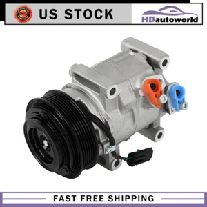 AC A/C Compressor Fits Chrysler 2011-2016 Dodge Ram C/V Volkswagen Routan 3.6L - Picture 1 of 7
