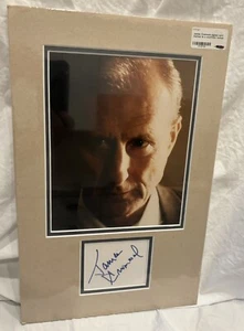 James Cromwell Passepartout Foto Signatur Echtheitszertifikat Salems Lot Green Mile 11x17 - Bild 1 von 3