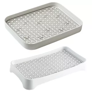 Rabbit Litter Box Training Pan Sturdy Rabbit Potty Box Pet fabulous - Picture 1 of 12