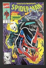 Marvel Spider-Man #7 SIGNED by Todd McFarlane, 1990