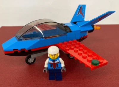 ☆ Lego ☆ City : Stunt Plane Set #60323 - Retired - Image 1 of 4