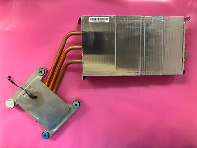 ~ Apple iMac A1312 CPU Heatsink wW/ Temperature Sensor * 730-0584 * 593-1173 - Image 1 of 4