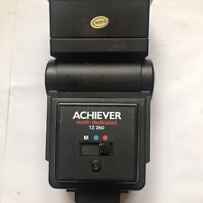Sm Achiever Flash with multi dedicated base for use with film or digital cameras