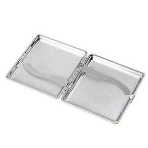 Leather Cigar Cigarette Tobacco Case Holder Box Storage For 20Pcs 84mm Cigars - Picture 1 of 12