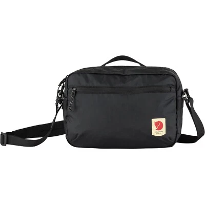 Gürteltasche Fjäll Räven High Coast Crossbody Black 3 Liter Outdoor