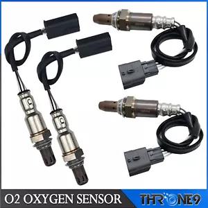 4x Sensor de oxígeno aguas arriba+aguas abajo para Infiniti QX80 2015 base deportivo utilitario 4 puertas - Imagen 1 de 12