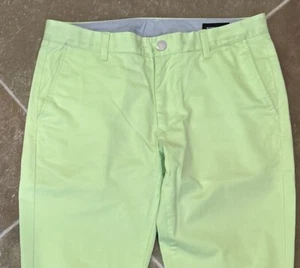 Bonobos Chino Slim Lime Green 31x32 - Picture 1 of 5