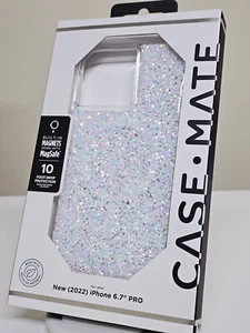 Case-Mate Hardshell Case with MagSafe for iPhone 14 Pro Max - Twinkle Diamond - Picture 1 of 6