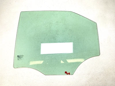 Cadillac CTS 2008-2013 sedán trasero izquierdo izquierda puerta del lado del conductor ventana de vidrio GM OEM Foto 1 de 4