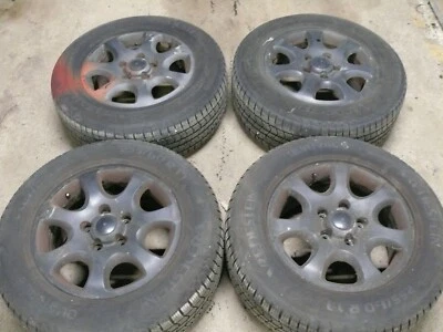 Rad Räder Radsatz Allwetter Reifen Alu Felge VW Touareg 7L 3,0 TDI 7L6601025A - Bild 1 von 4