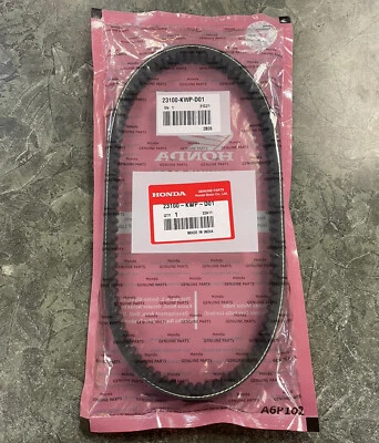 2022-2023 Honda Navi NVA110B Drive Belt Genuine OEM Honda 23100-KWP-D01 - Image 1 of 2