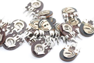 15x Vintage Trimmer / Potentiometer by RFT, 22 kOhm, DDR, Variable Resistor, NOS - Image 1 of 4