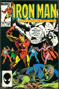 Iron Man 190 casi nuevo 9,4 Marvel 1985 - Imagen 1 de 3