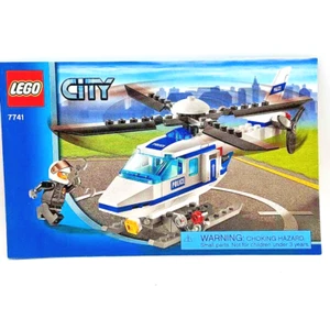 Lego City 7741 *INSTRUCTION MANUAL ONLY* Police Helicopter Book - Picture 1 of 4