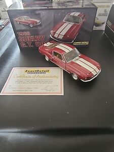 1:18 EXACTDETAIL Ford Shelby MUSTANG GT500 1968 LIMITED 1500