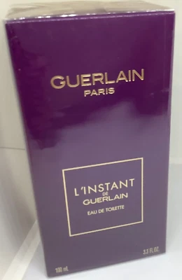 GUERLAIN L'Instant De GUERLAIN Mujer Eau de Toilette Spray 3.3oz *CAJA SELLADA Foto 1 de 4