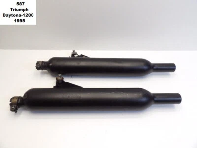 Escape Triumph 1200 Daytona 1993-1997 (silenciador) 201545788 Foto 1 de 4