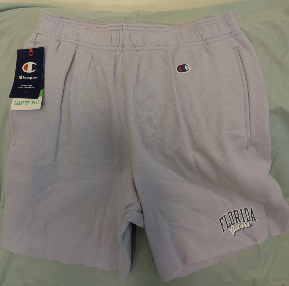 Shorts esportivos femininos Florida Gators Champion - Pequeno - Novo com etiquetas - Imagem 1 de 1